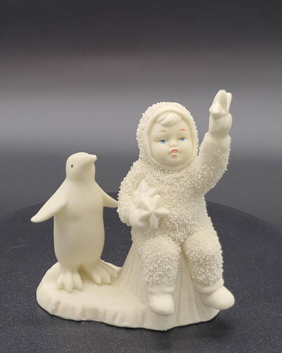 Snowbabies Wishing on A Star, Department 56, Retired, Vintage