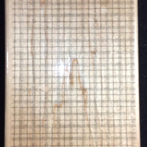 Plaid Background Wood Mounted Rubber Stamp From Stampin Up, Winter, Holiday, Christmas