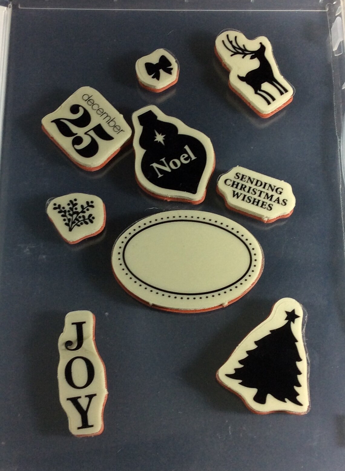 Joyous Celebrations Cling Mount Rubber Stamp Set From Stampin Up ...