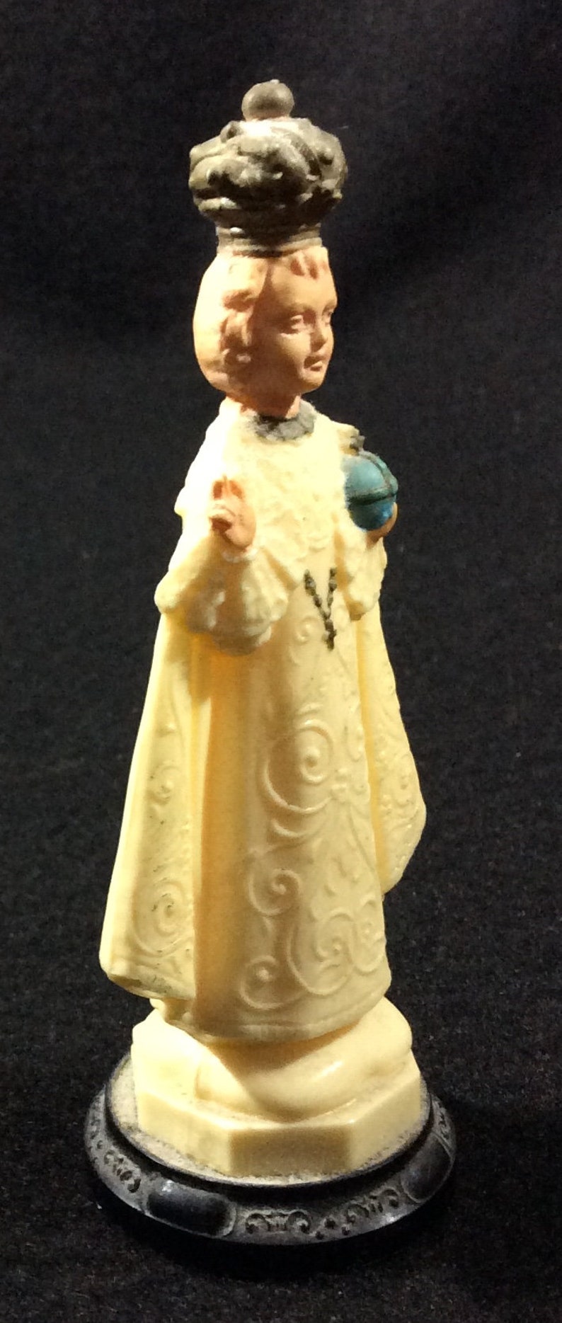 Plastic Dashboard Child of Prague Jesus Made in Italy Etsy