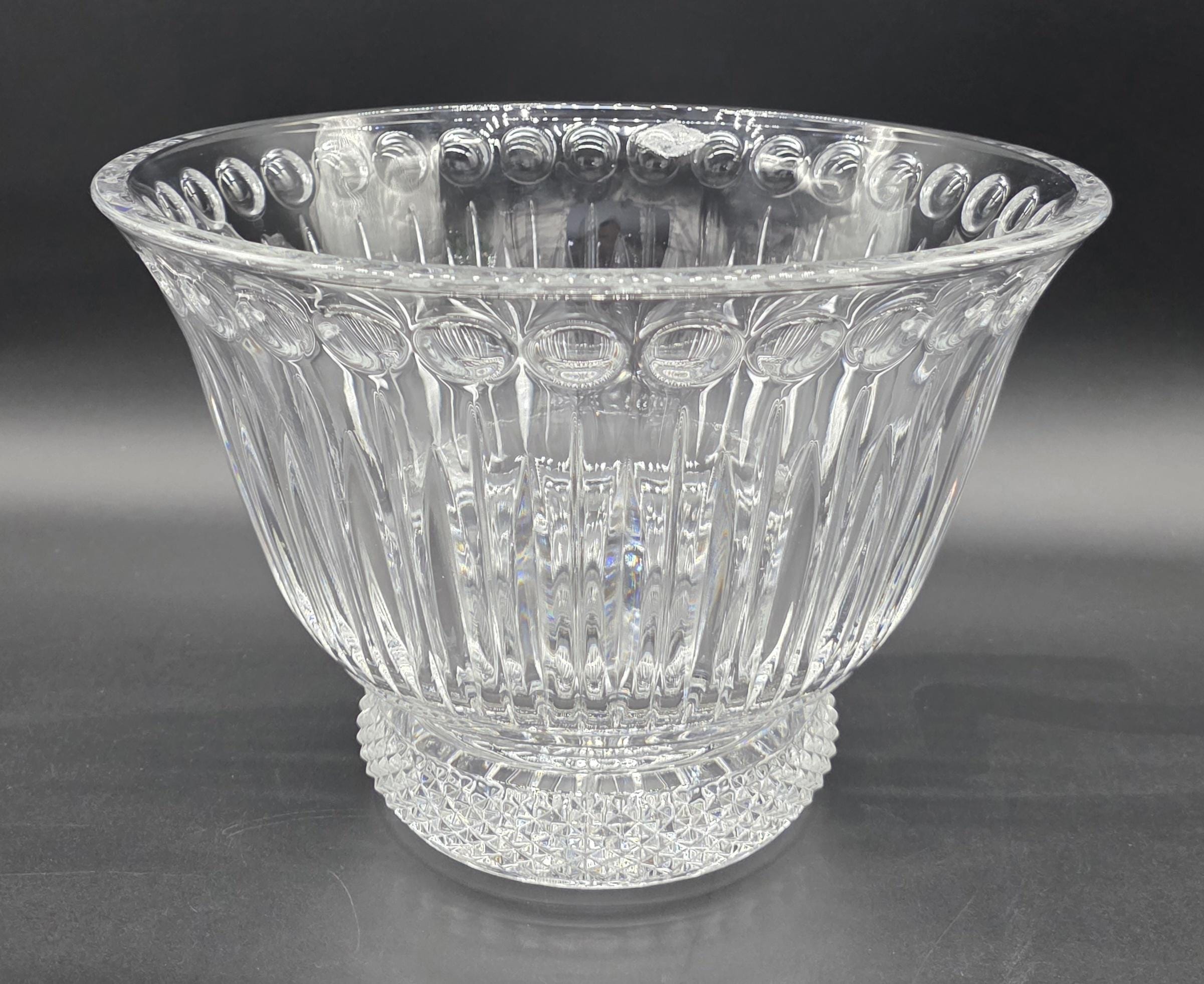 Crystal Bowls 1990 - Etsy