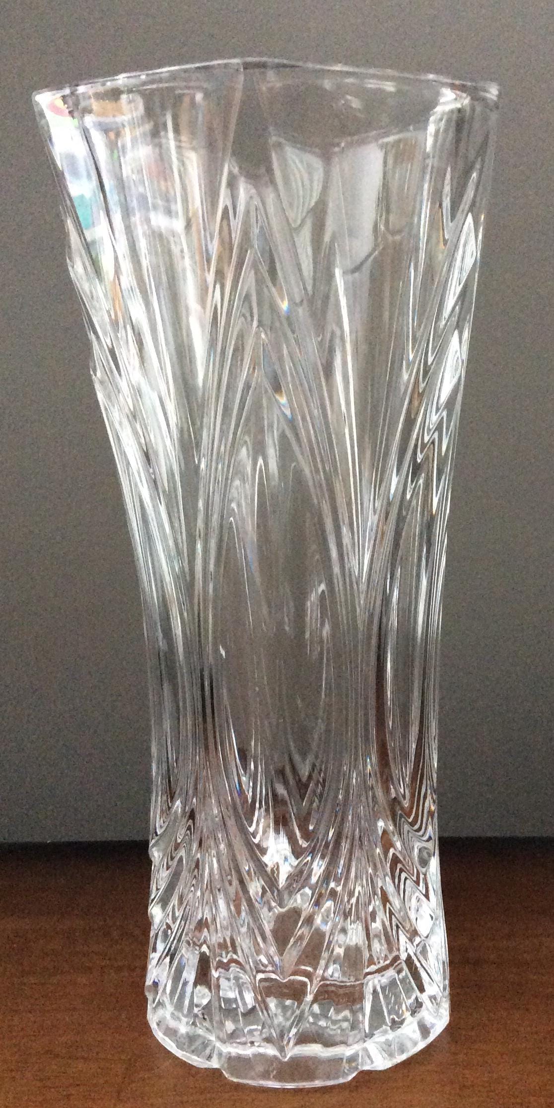 見事なクリスタル ダルク デュラン シャトレ 6 面重量 24% 鉛