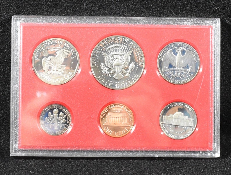 Wedding Year 1980 United States Proof Set Year Of Graduation Birth Year Year Of Adoption,