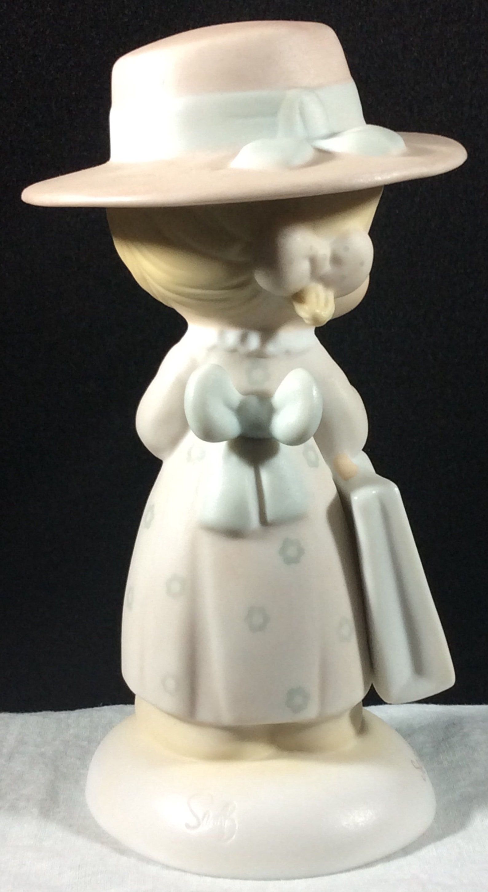 Precious moments seek and ye shall find enesco pmi 1985 etsy