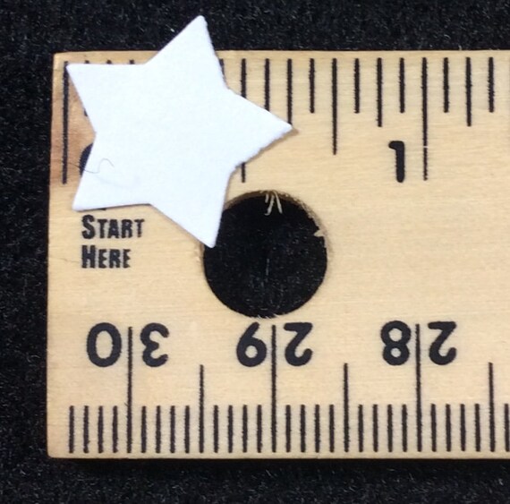 Tiny Star Paper Punch, Die Cut, Hand Held, Thumb Punch 