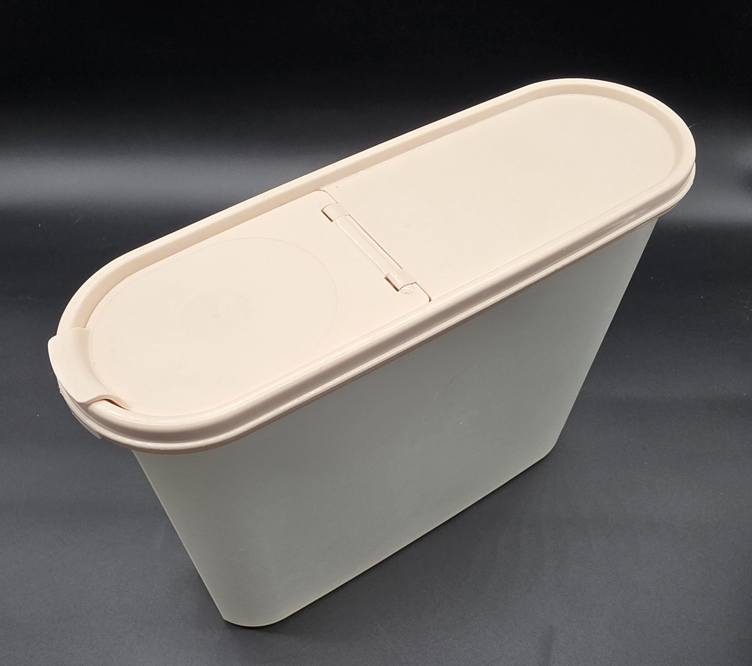 Tupperware Bottom Vintage Tupperware Modular Mate No 4, 2351C, Sheer Bottom Beige Flip ...