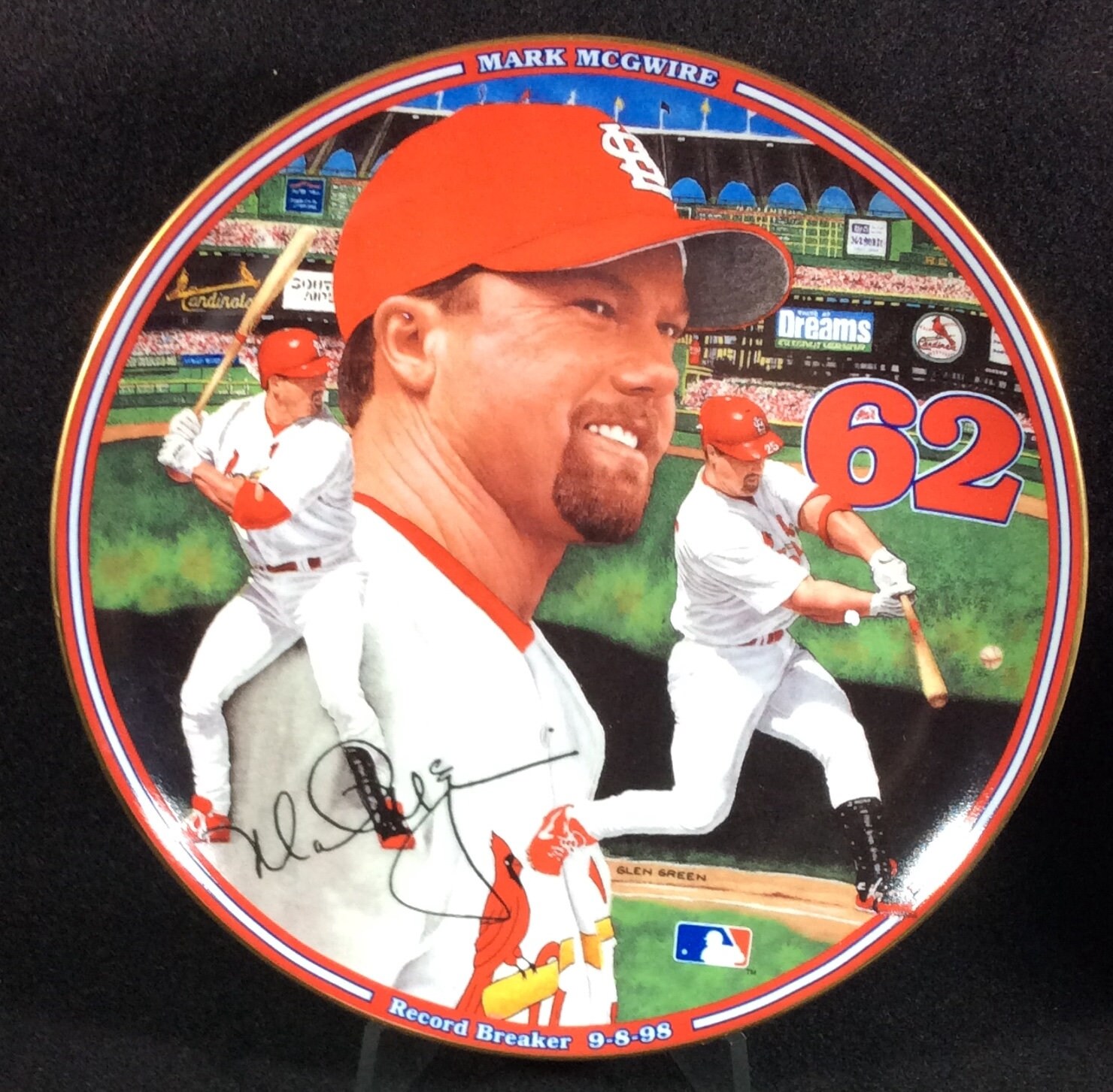 Record Breaker 9-8-98 by Glen Green From the Mark Mgwire Home Run