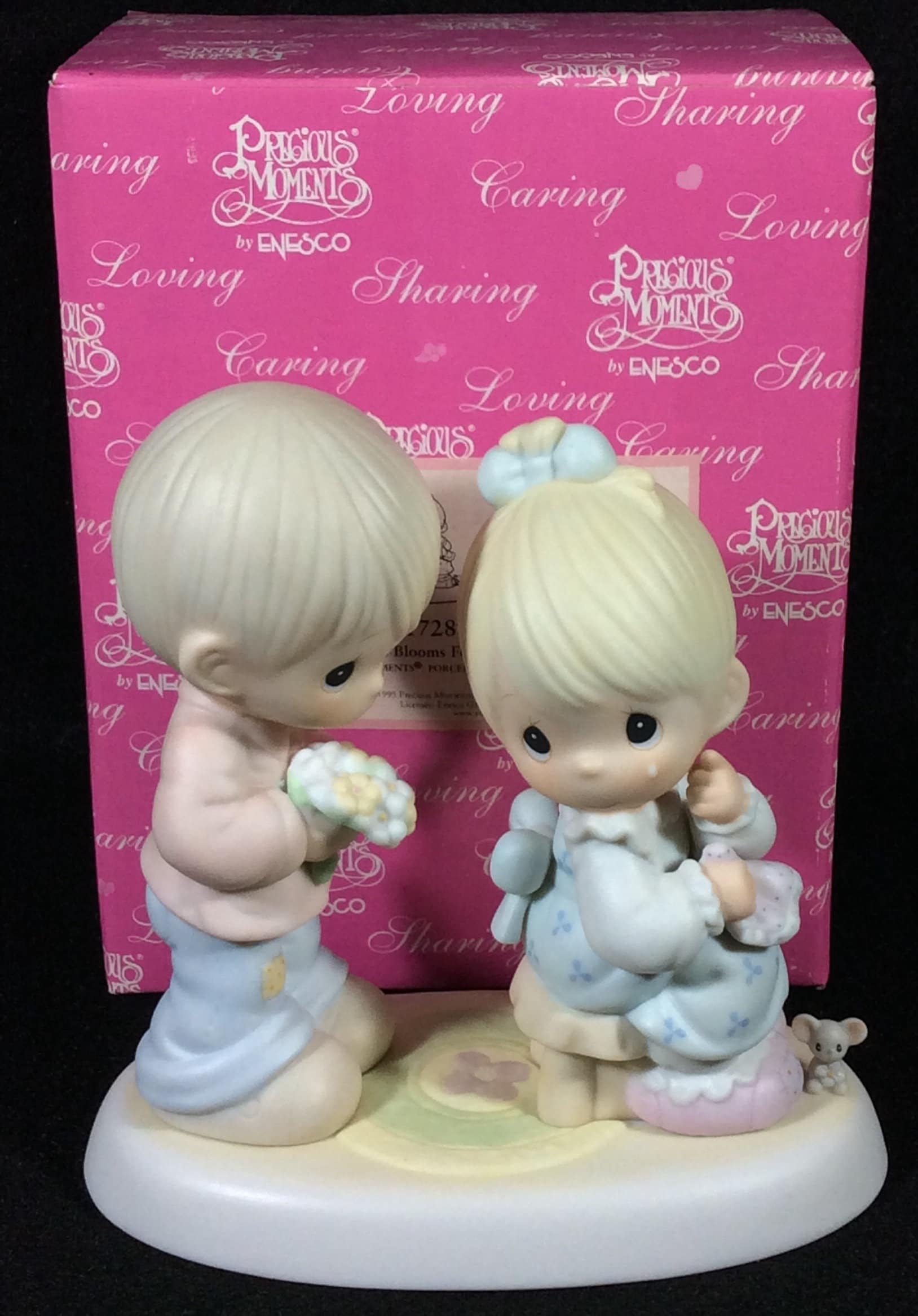 Precious Moments My Love Blooms for You, 521728, Enesco, PMI
