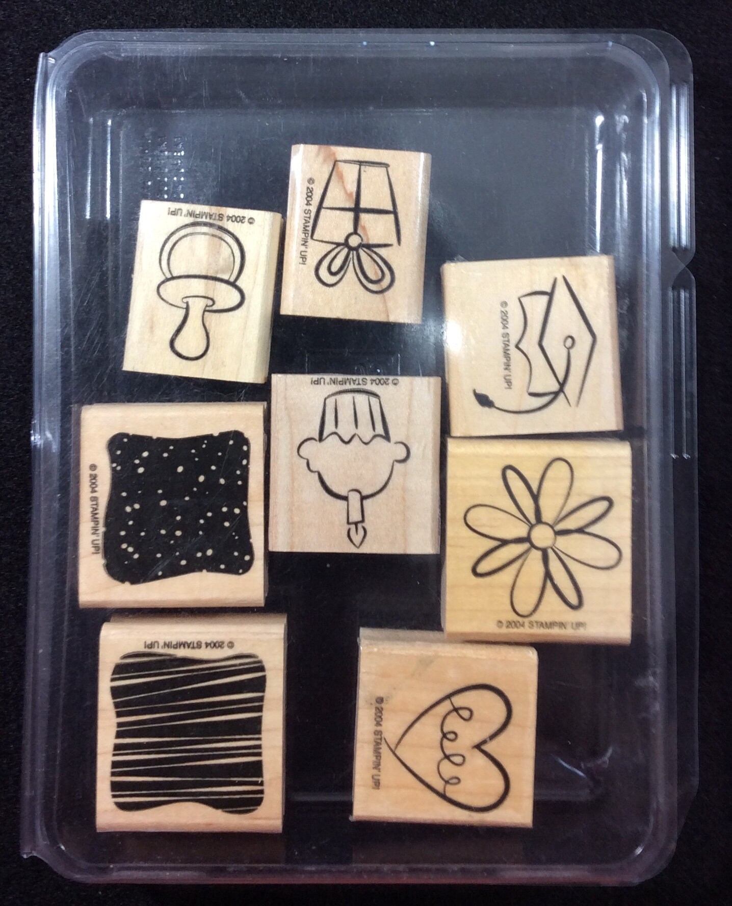 Little Layers Plus 2 Step Wood Mounted Rubber Stamp Set From Stampin Up ...