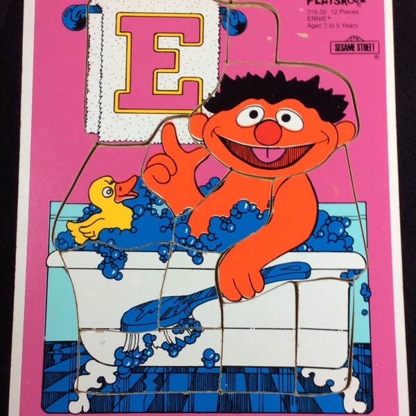 Rubber Ducky Sesame Street Etsy