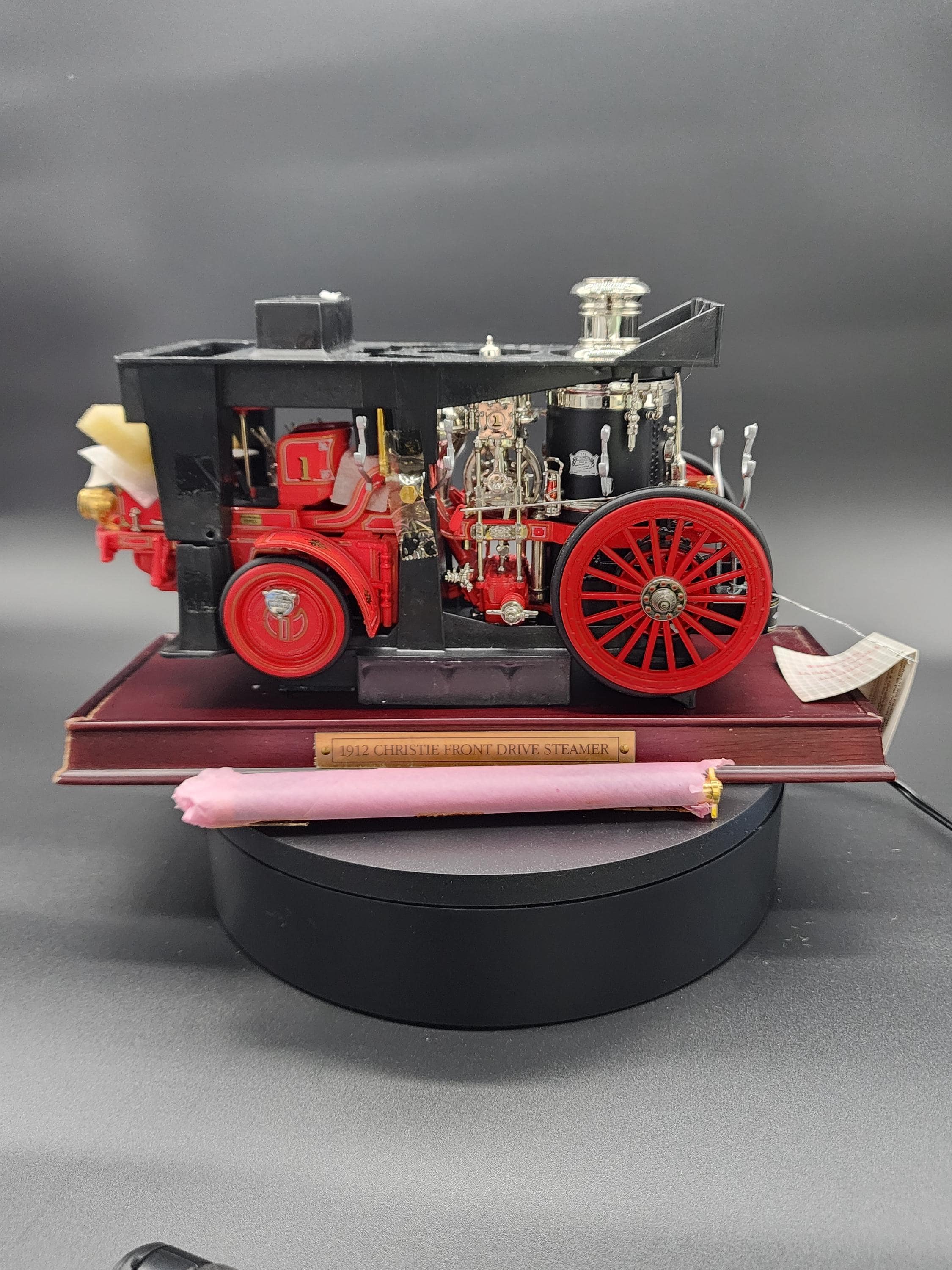 1912 Christie Front Drive Steamer, Franklin Mint, 1:24 Scale Die