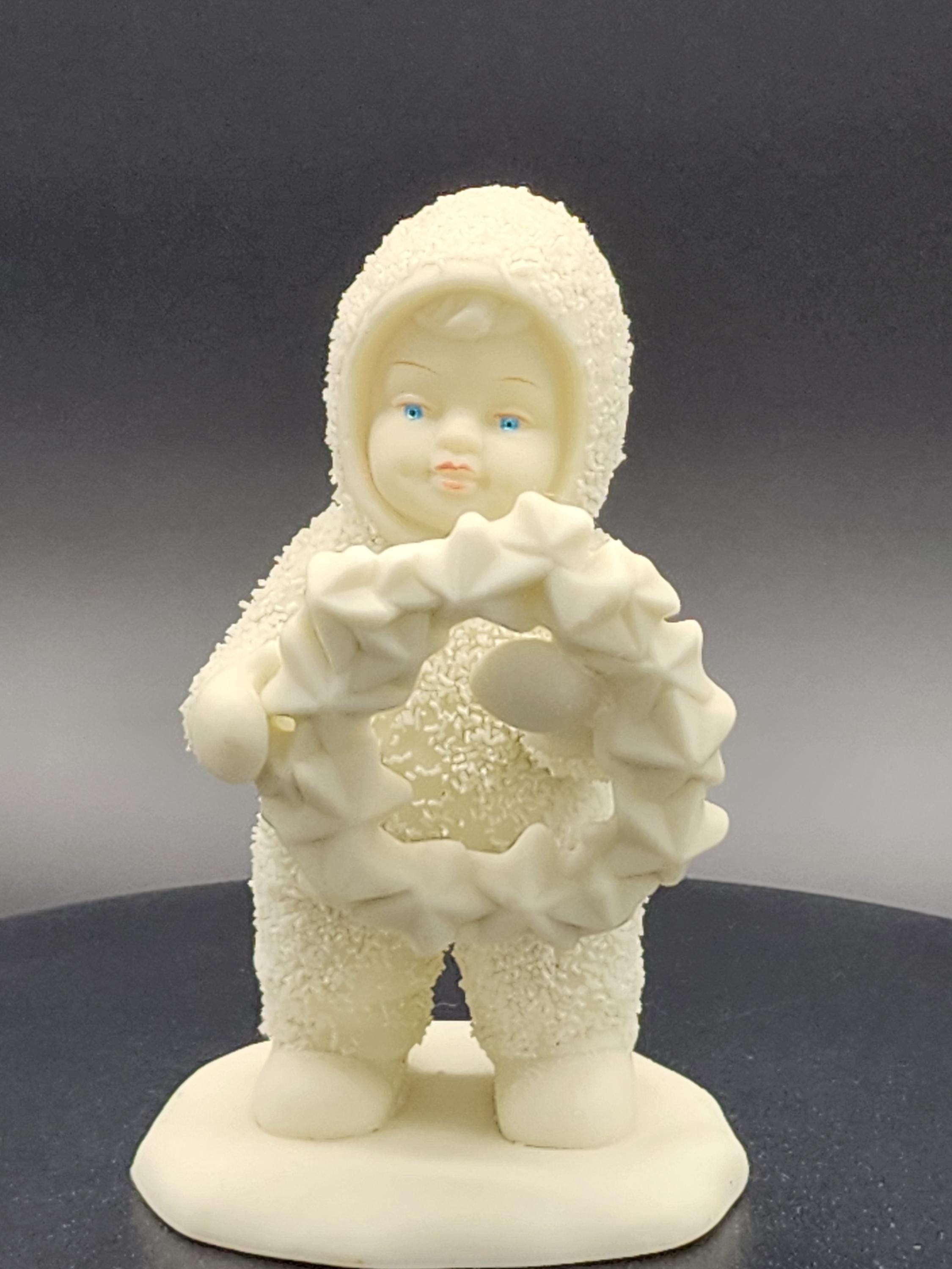 Snowbabies I Made This Just for You Porcelain Figurine, Department