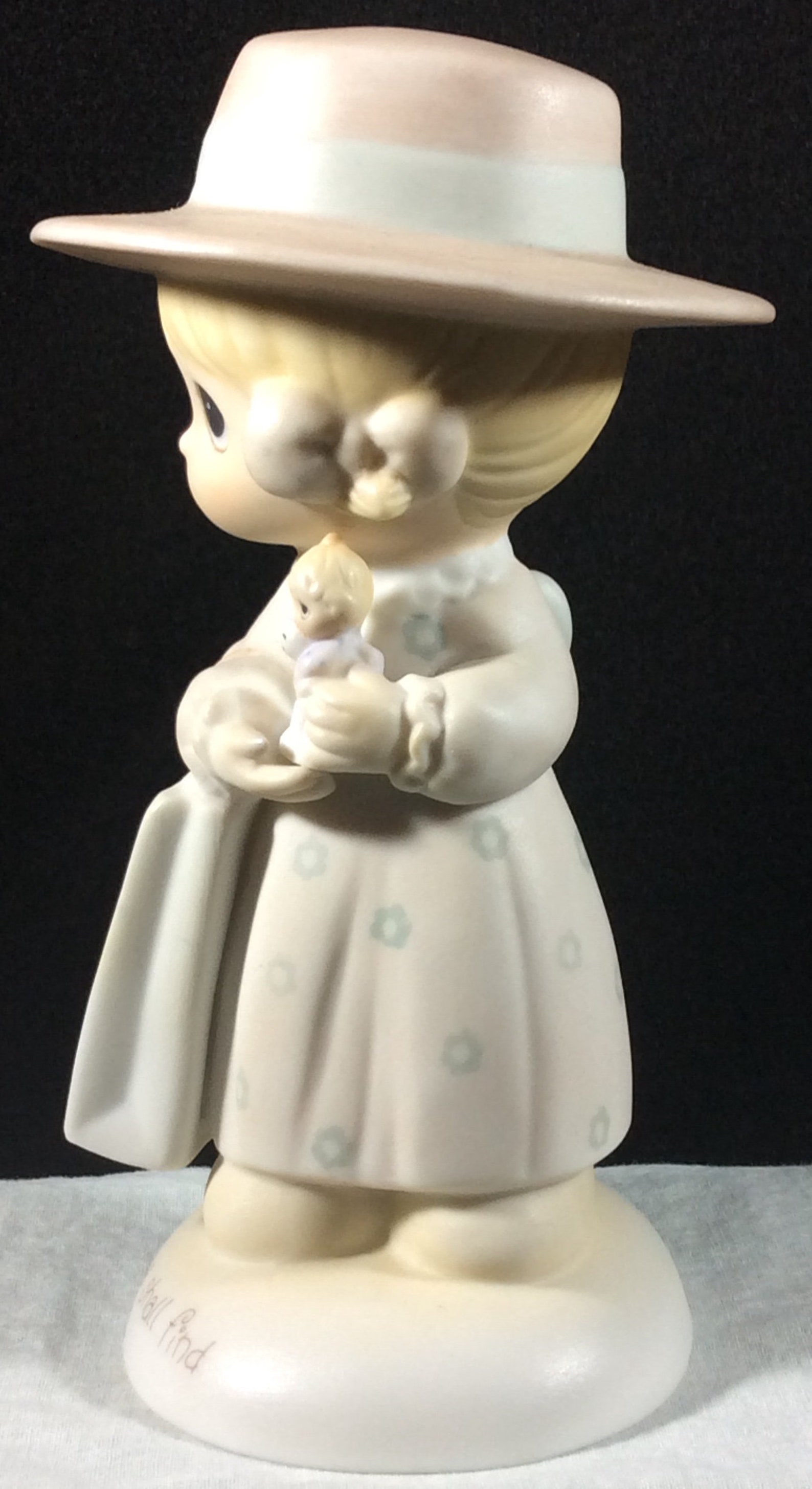 Precious moments seek and ye shall find enesco pmi 1985 etsy
