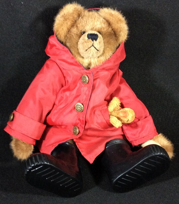 靴 uncle teddy bear  Rossendale Darling-Vintage-HTF-