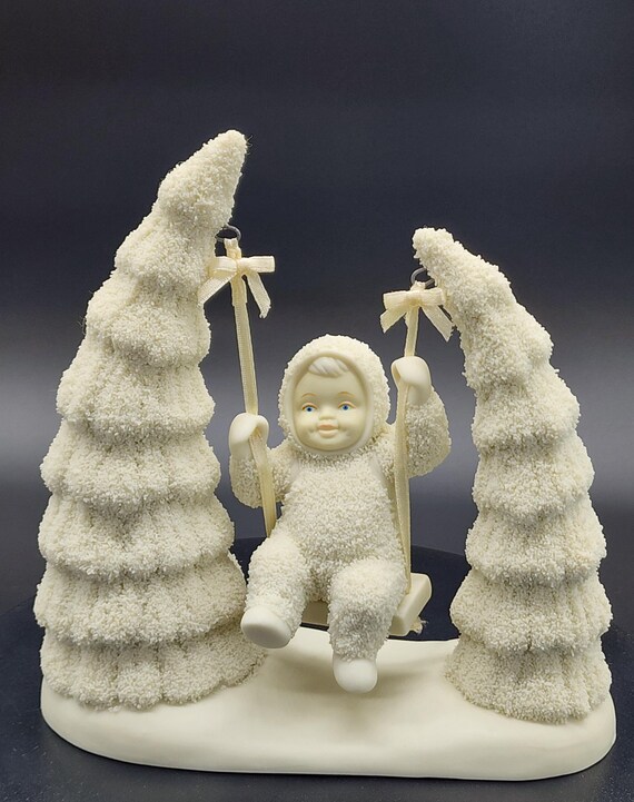Snowbabies When the Bough Breaks , Department 56, Retired, Vintage