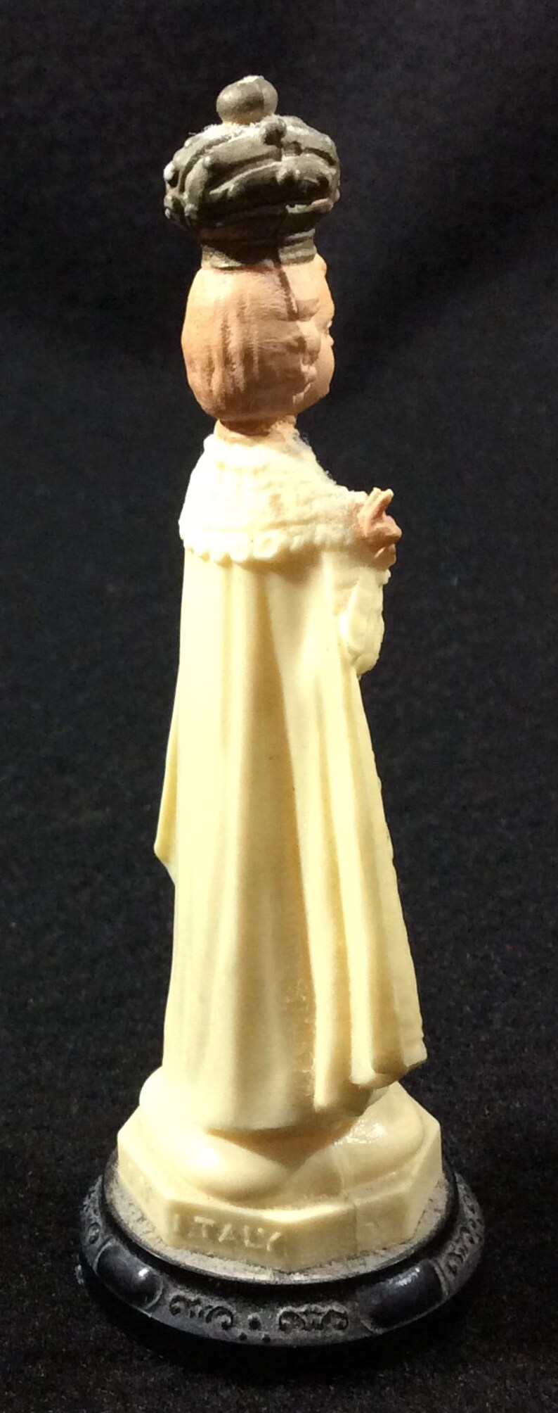 Plastic Dashboard Child of Prague Jesus Made in Italy Etsy