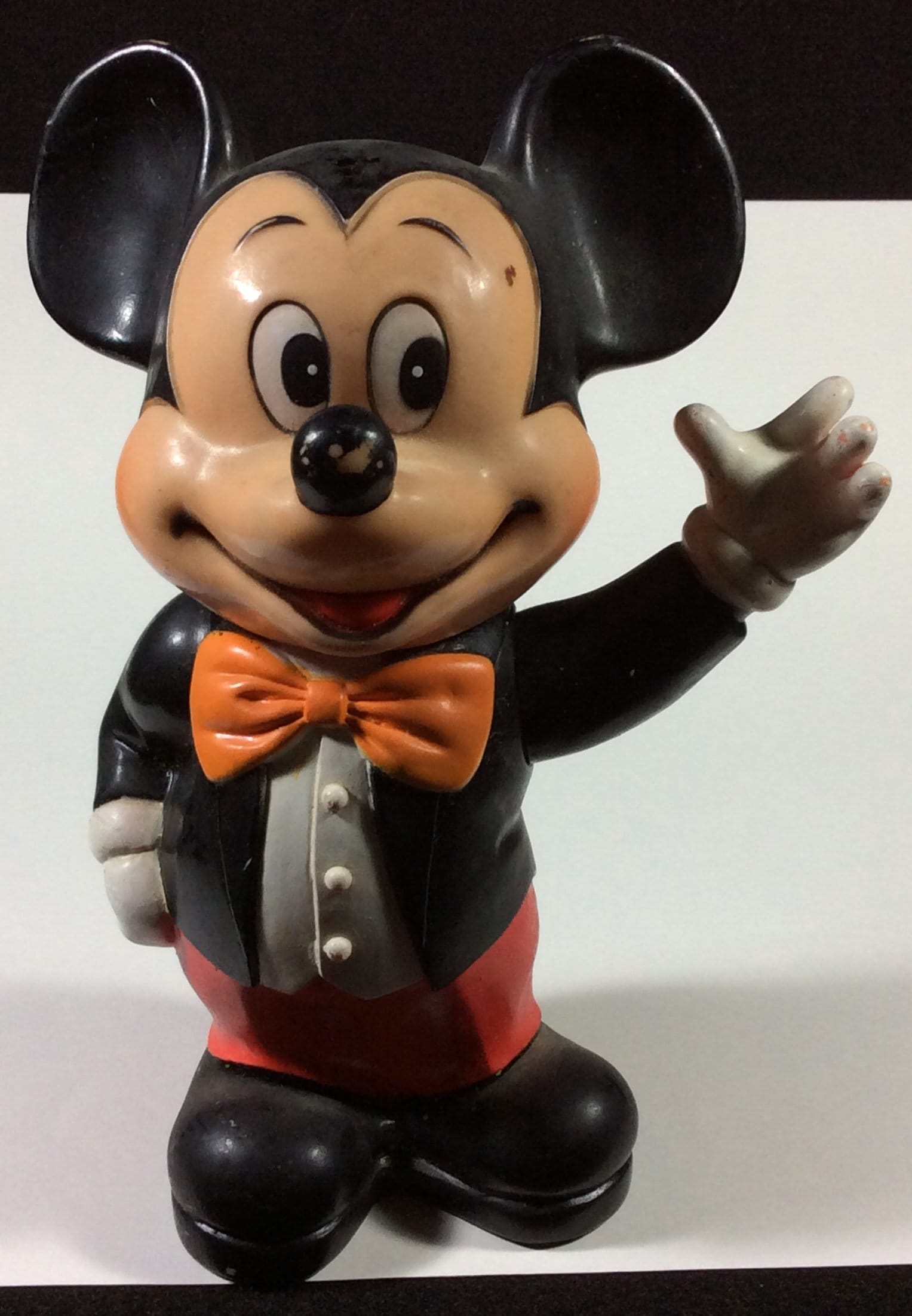 Set of 2 Vintage 1970's Mickey Mouse Club Hard Rubber Coin