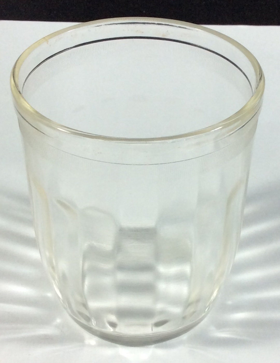 Old School Jelly Jar Glass, 60's, the OG, the Original Etsy