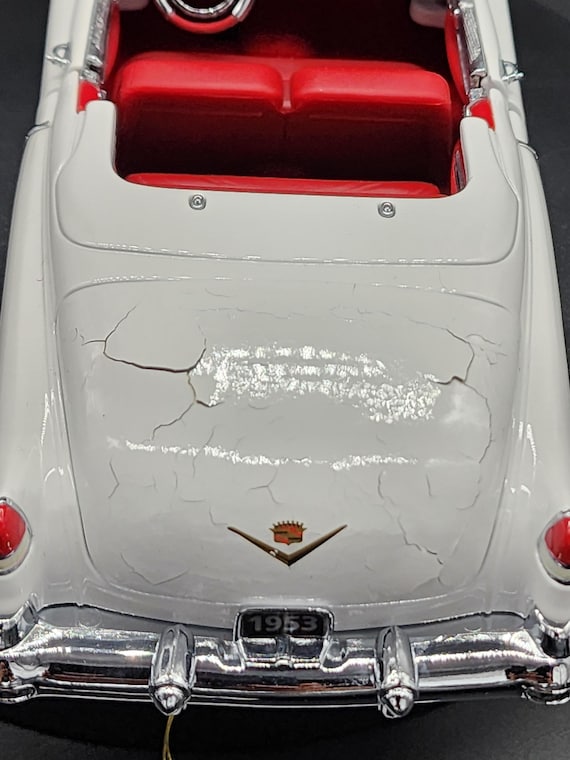 1953 Cadillac Eldorado, Franklin Mint, 1:24 Scale Die Cast Model