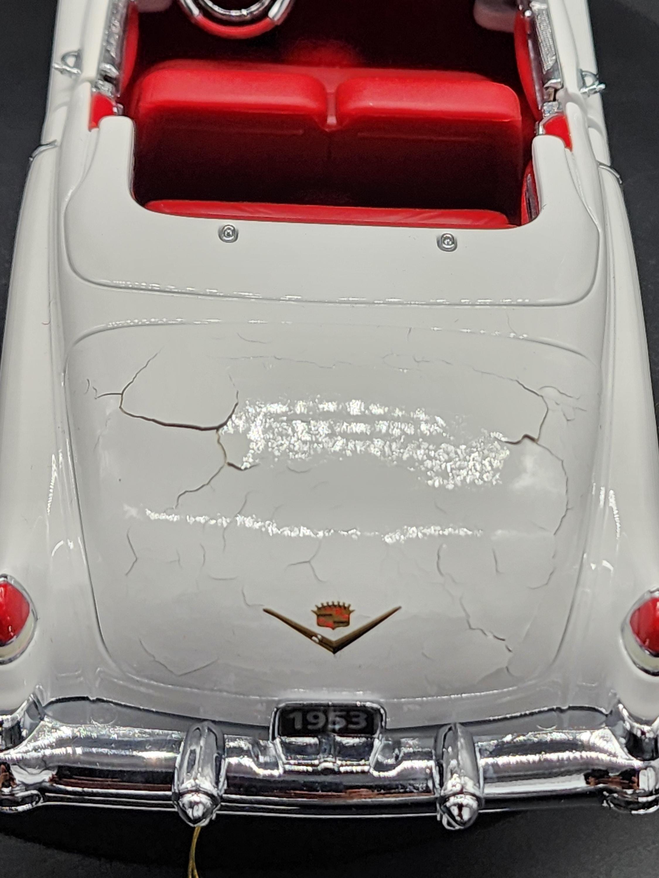 1953年キャデラックエルドラド、フランクリンミント、1:24スケールダイ