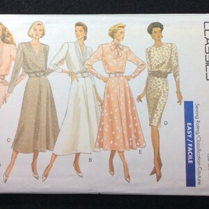 Butterick Classics Misses' Top, Skirt & Scarf Pattern 4373 Size 18 - 20 - 22  Easy