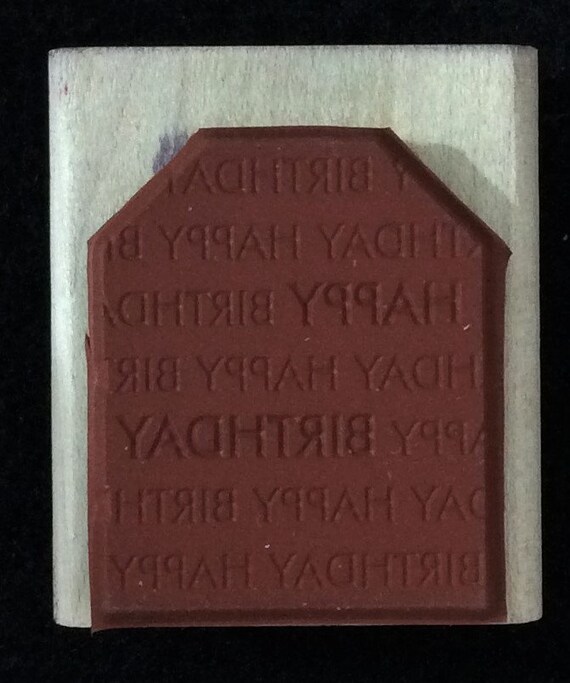 For You Gift Tag Wood Mounted Rubber Stamp by Stampin Up