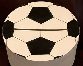 Soccer Ball Gift Card Holder