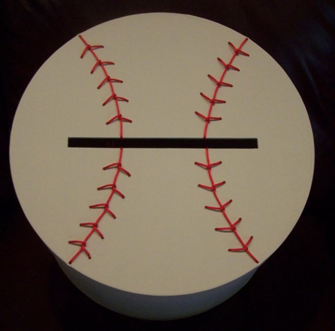 Baseball Gift Card Holder Etsy