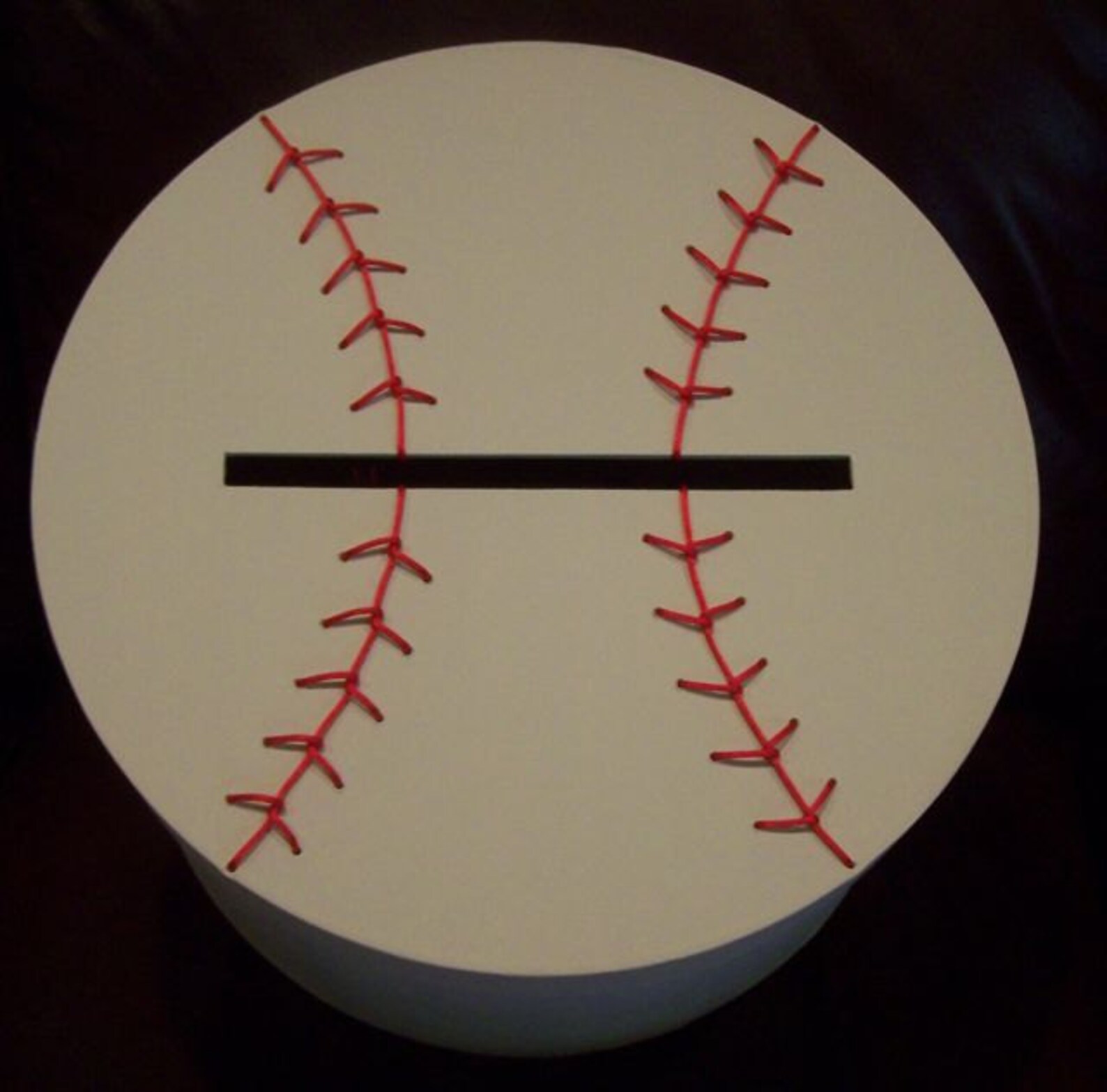 Baseball Gift Card Holder Etsy