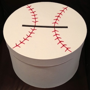 Baseball Gift Card Holder