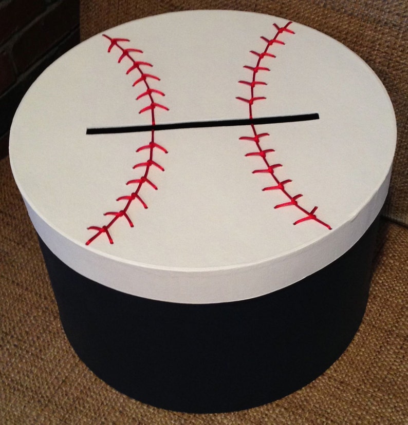 Baseball Gift Card Holder Etsy