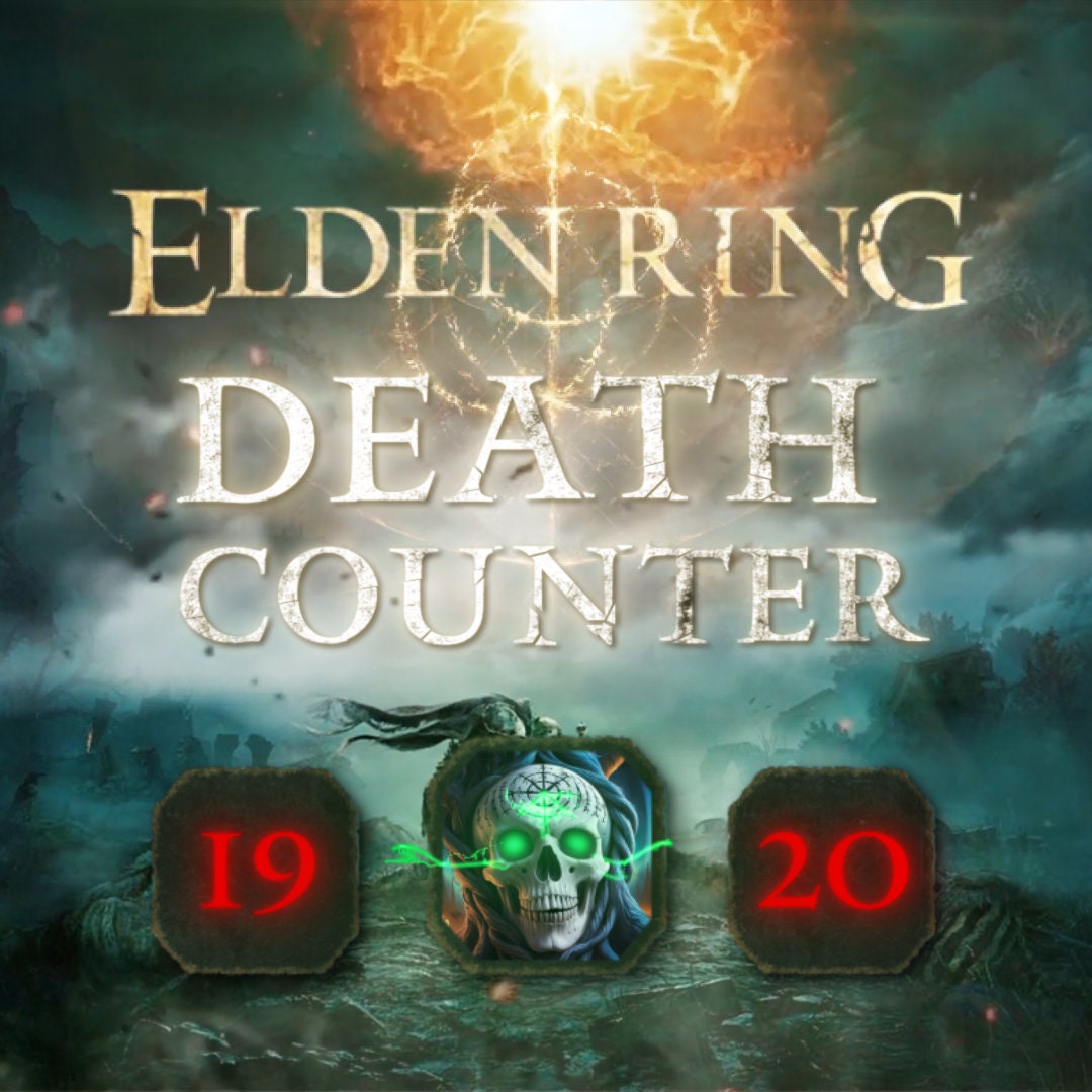 Elden Ring / Dark Souls Death Counter