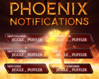 Phoenix Stream Alerts/Notifications Red