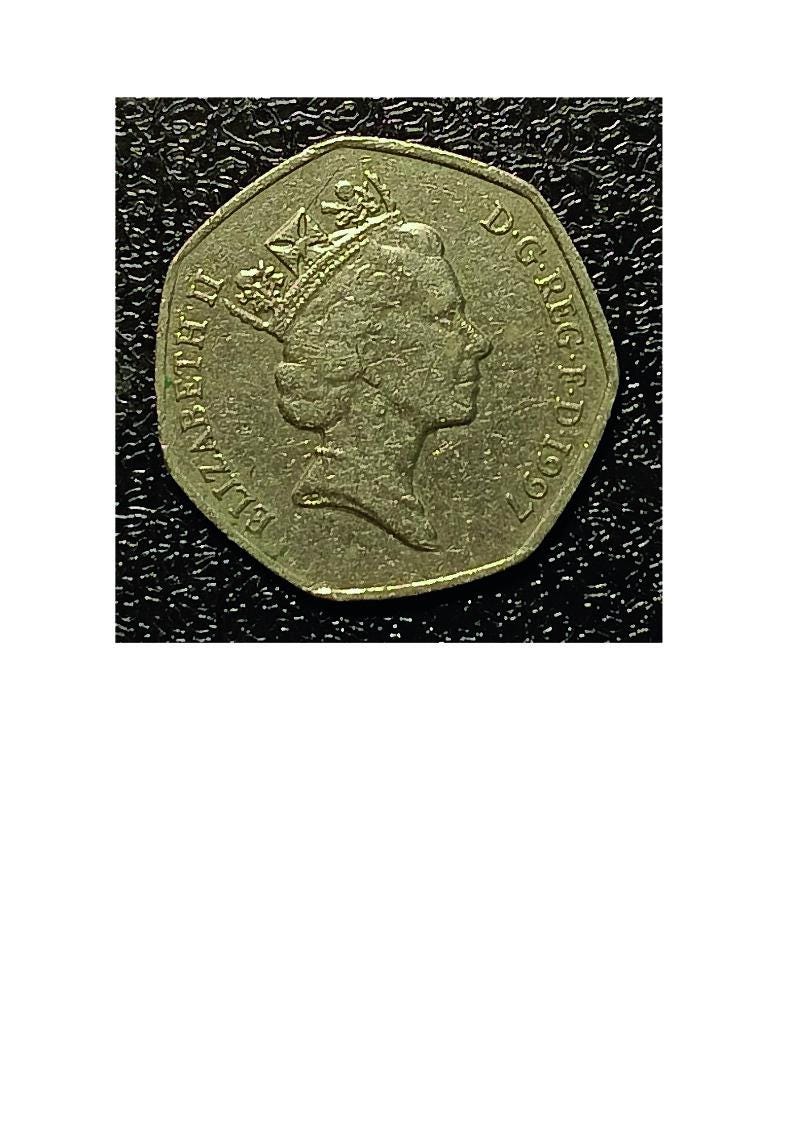1997 one pound coin - Etsy 日本