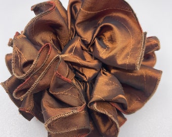 Rustic Oak Hair Bow - USA