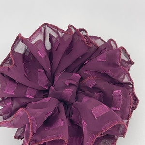 Wine Hair Clip - Made in the USA