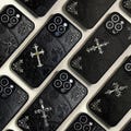 Vintage Gothic Cross Phone Cover for iPhone,Dark Aesthetic Case For iPhone11 12 13 14 15 16,Pro,Promax,Plus,Faith-Inspired Gift,Holiday Gift product logo