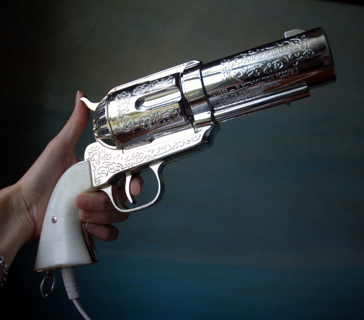 357 Magnum Hair Dryer. Vintage Novelty Pistol Gun Hairdryer Etsy