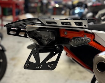 Kit de eliminación de guardabarros trasero minimalista y limpio para KTM 890 Adventure