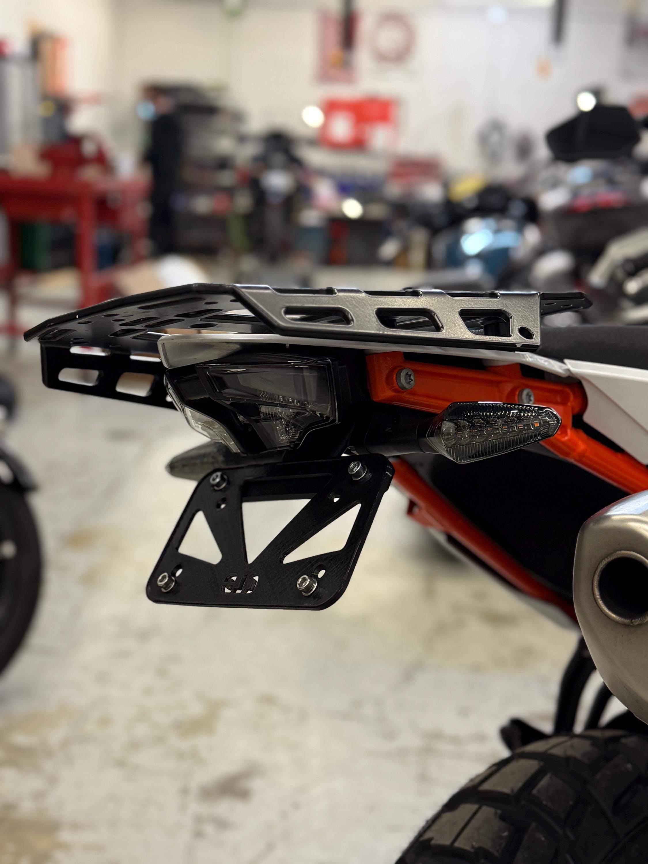 ダーツデリート KTM 890 Adventure Tail Tidy – Clean, Minimal Fender Delete Kit - Etsy