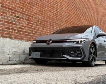 MK 8.5 Golf GTI No-Drill License Plate Mount: Easy Install