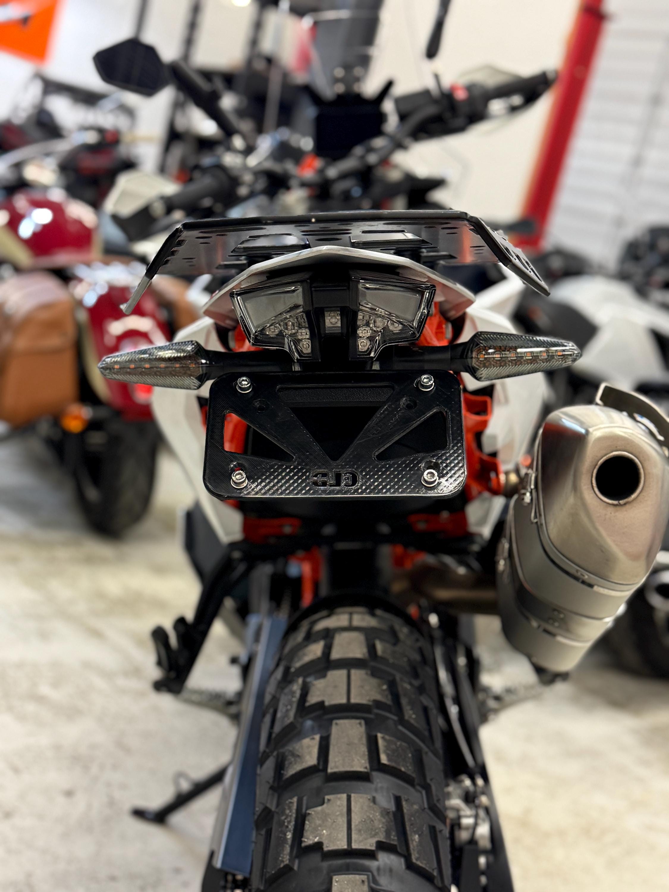 KTM 890 Adventure Tail Tidy – Clean, Minimal Fender Delete Kit - Etsy