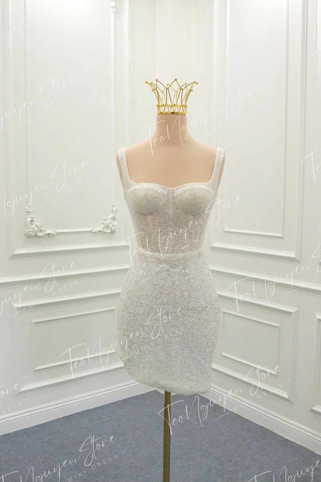 Sparkling Short Wedding Dresses. Stunning Mini Gowns for Receptions, Parties, and Special Events. Custom Short Wedding Dress. - Etsy Sparkling Short Wedding Dresses. Stunning Mini Gowns for Receptions, Parties, and Special Events. Custom Short Wedding Dress. - Etsy