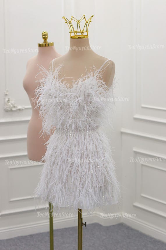 short white and gold wedding dresses The Moon Quilt Day Dress XXS