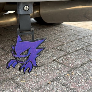 Pingente de Carro Fantasma Espinhoso: Acessório JDM Drift