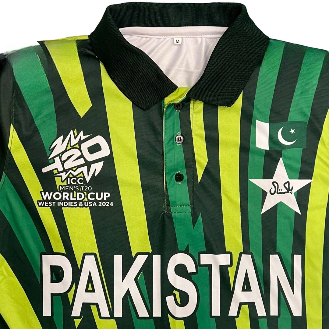 Pakistan Cricket Team Shirt T20 Worldcup - Etsy