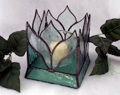 Candle Holder - Stained Glass (G1294)