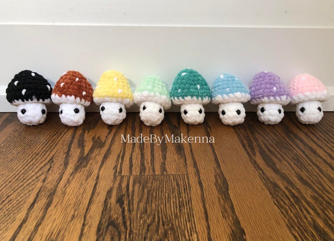 Mushie Pop - Handmade Crochet Amigurumi Plushie - Etsy, image size:1080x780