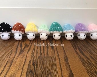 Mushie Pop - Handmade Crochet Amigurumi Plushie