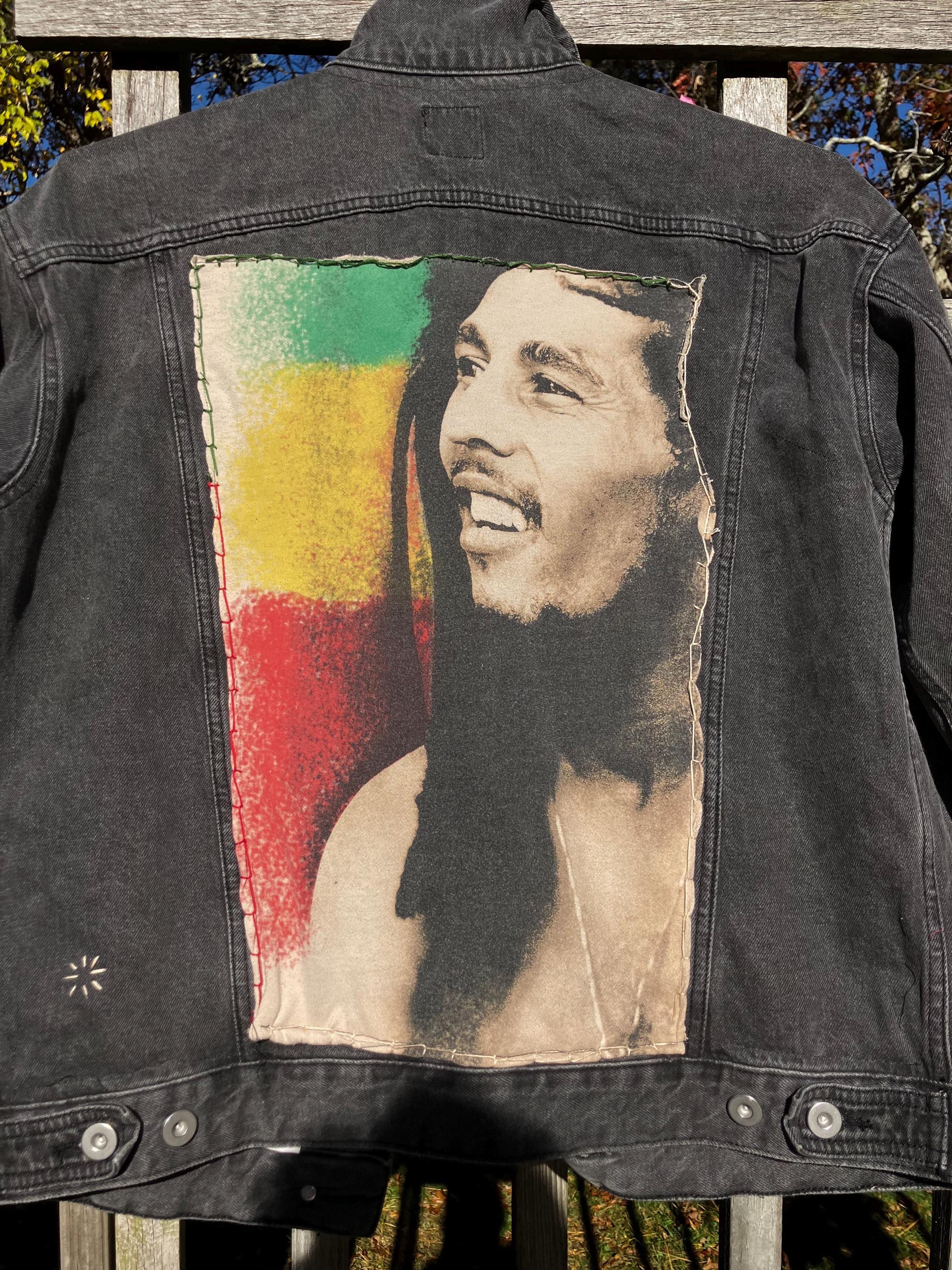 Bob Marley Denim - Etsy